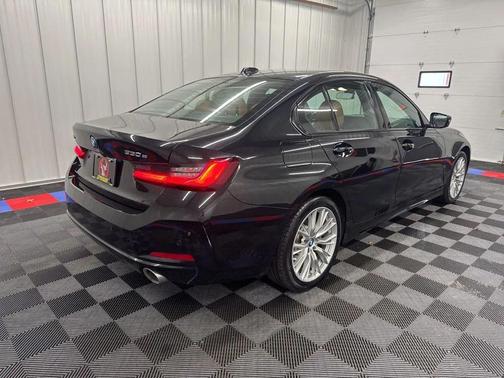 Black Sapphire Metallic 2023 BMW 330e xDrive