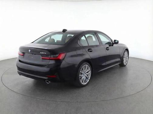 Black Sapphire Metallic 2023 BMW 330e xDrive