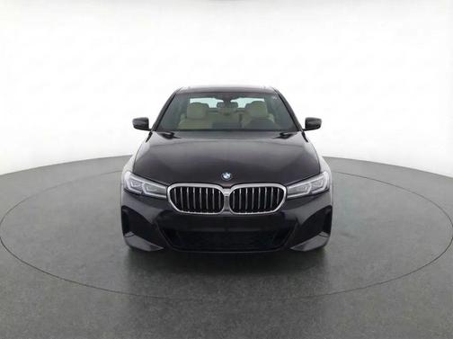 Black Sapphire Metallic 2023 BMW 330e xDrive