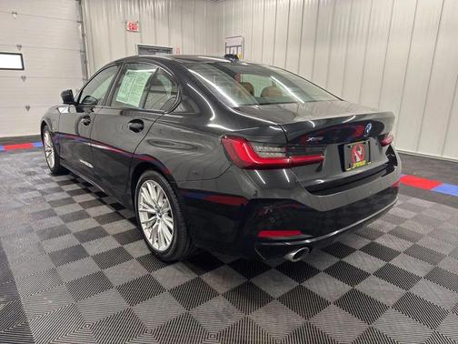 Black Sapphire Metallic 2023 BMW 330e xDrive