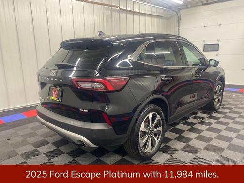 2025 Ford Escape Platinum