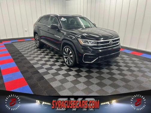 2021 Volkswagen Atlas Cross Sport 3.6L V6 SE w/Technology R-Line
