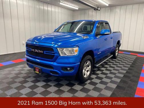 2021 RAM 1500 Big Horn/Lone Star