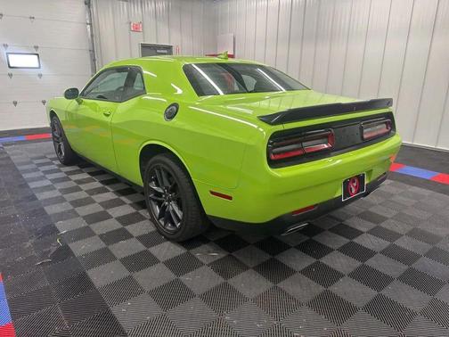 Sublime Metallic Clearcoat 2023 Dodge Challenger GT