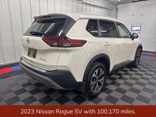 2023 Nissan Rogue SV