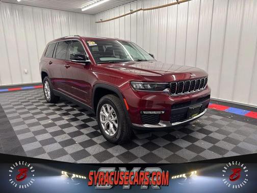 2021 Jeep Grand Cherokee L Limited