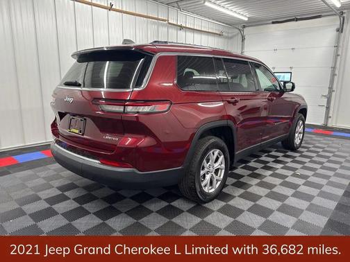 2021 Jeep Grand Cherokee L Limited