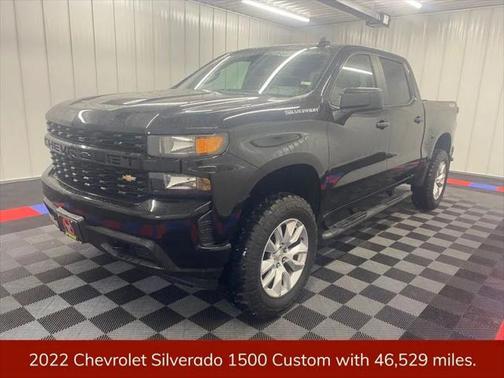 2022 Chevrolet Silverado 1500 Custom