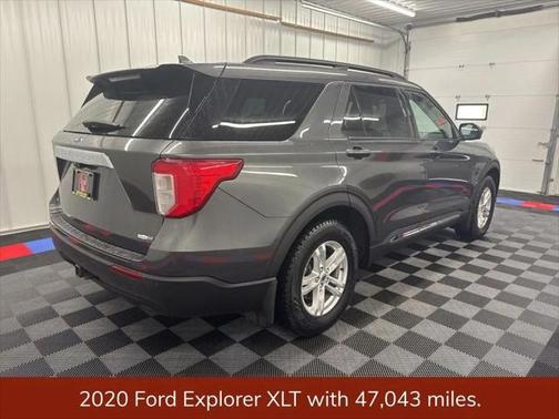 2020 Ford Explorer XLT