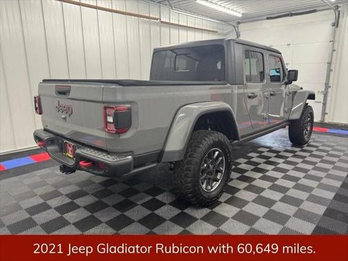 2021 Jeep Gladiator Rubicon