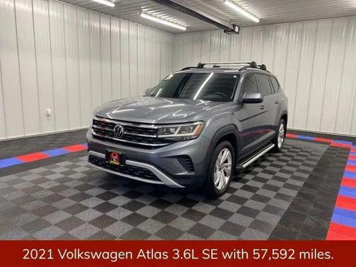 2021 Volkswagen Atlas 3.6L SE w/Technology