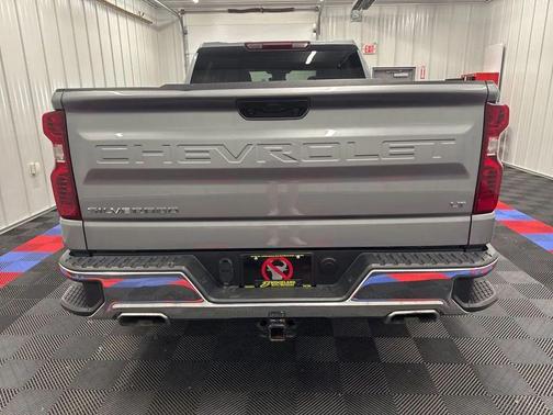 Sterling Grey Metallic 2024 Chevrolet Silverado 1500 LT