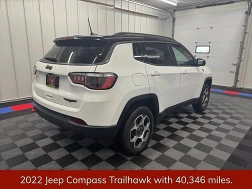 2022 Jeep Compass Trailhawk