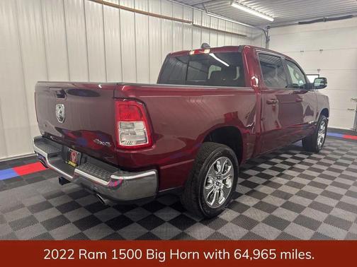 2022 RAM 1500 Big Horn/Lone Star