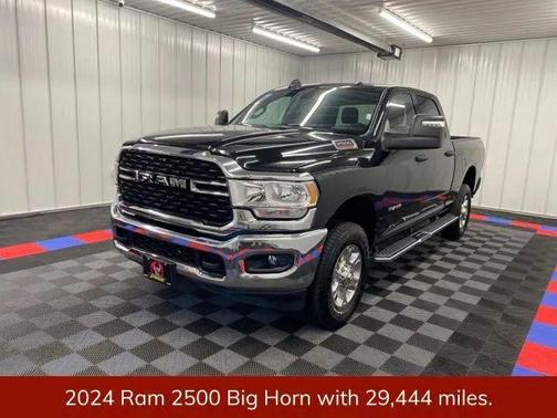 2024 RAM 2500 Big Horn Crew Cab 4x4 6'4' Box
