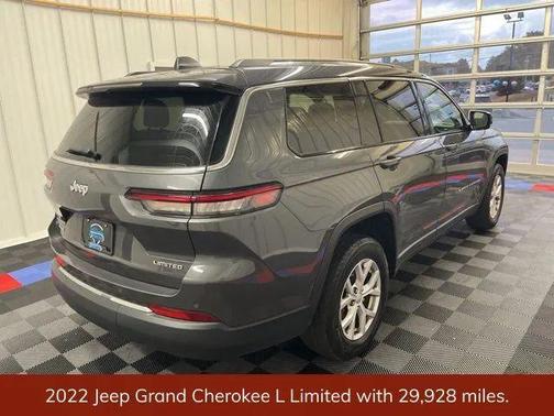 2022 Jeep Grand Cherokee L Limited