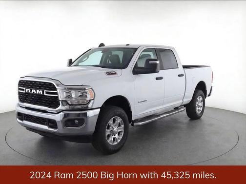 2024 RAM 2500 Big Horn Crew Cab 4x4 6'4' Box