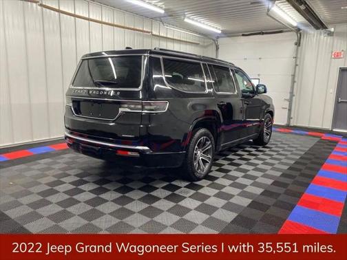 2022 Jeep Grand Wagoneer Series I 4x4