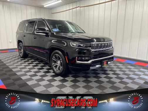 2022 Jeep Grand Wagoneer Series I 4x4