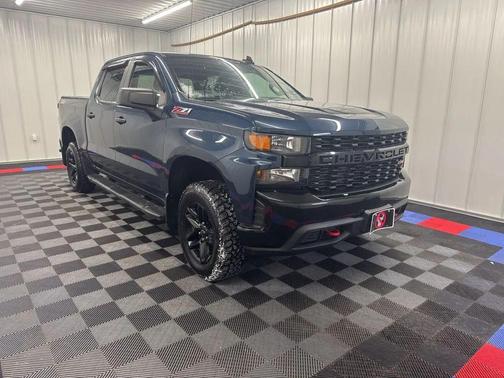 2020 Chevrolet Silverado 1500 Custom Trail Boss