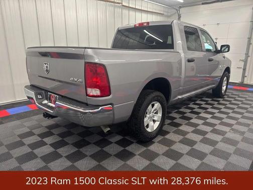 2023 RAM 1500 Classic SLT