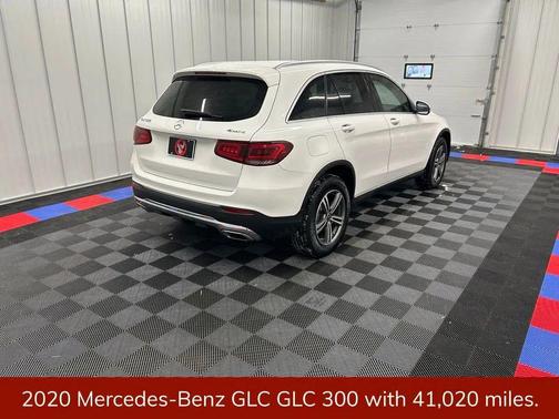 2020 Mercedes-Benz GLC 300 4MATIC
