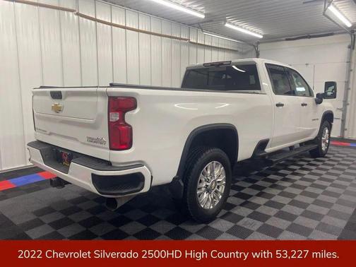 2022 Chevrolet Silverado 2500 High Country