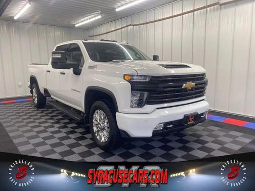 2022 Chevrolet Silverado 2500 High Country