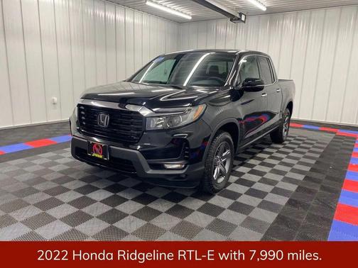 2022 Honda Ridgeline RTL-E