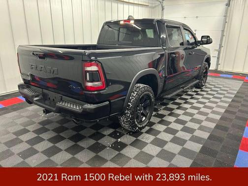 2021 RAM 1500 Rebel