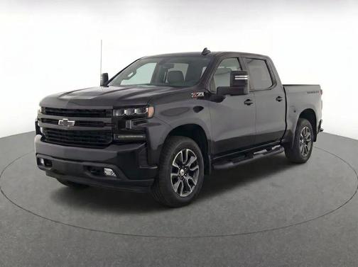 Black 2021 Chevrolet Silverado 1500 RST