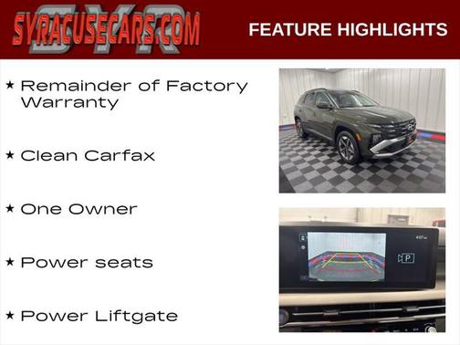 2025 Hyundai TUCSON SEL
