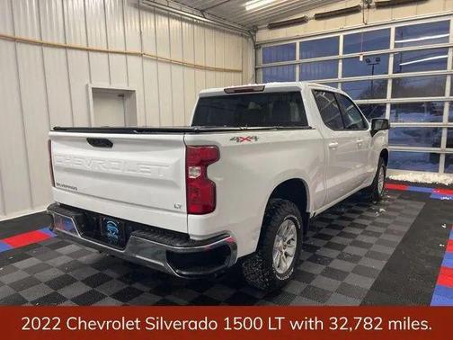 2022 Chevrolet Silverado 1500 LT