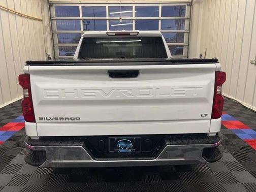 2022 Chevrolet Silverado 1500 LT