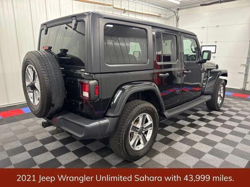 2021 Jeep Wrangler Unlimited Sahara