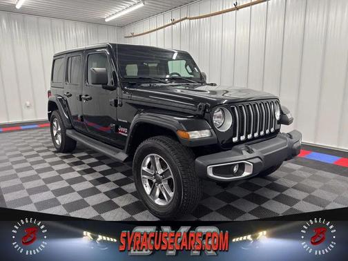 2021 Jeep Wrangler Unlimited Sahara