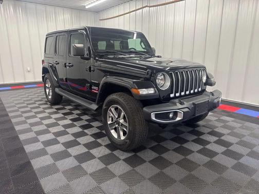 2021 Jeep Wrangler Unlimited Sahara