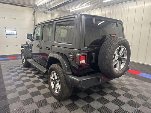 2021 Jeep Wrangler Unlimited Sahara