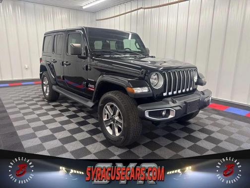 2021 Jeep Wrangler Unlimited Sahara