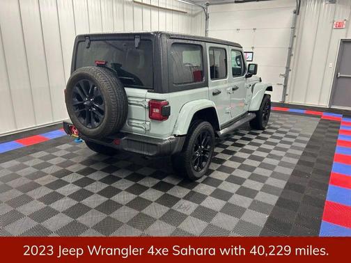 2023 Jeep Wrangler 4xe Sahara