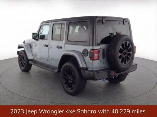 2023 Jeep Wrangler 4xe Sahara