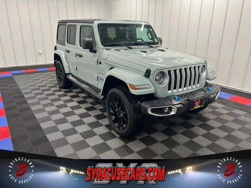 2023 Jeep Wrangler 4xe Sahara