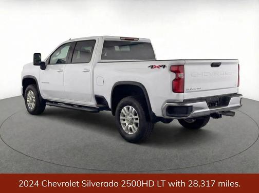 2024 Chevrolet Silverado 2500 LT