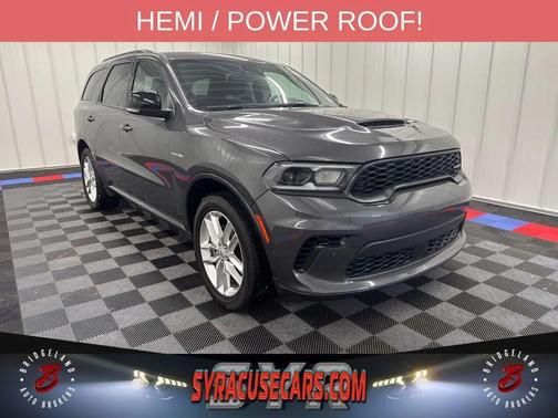 Vapor Gray 2025 Dodge Durango R/T