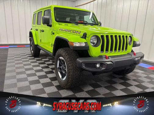 2021 Jeep Wrangler Unlimited Rubicon