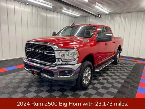 2024 RAM 2500 Big Horn Crew Cab 4x4 6'4' Box