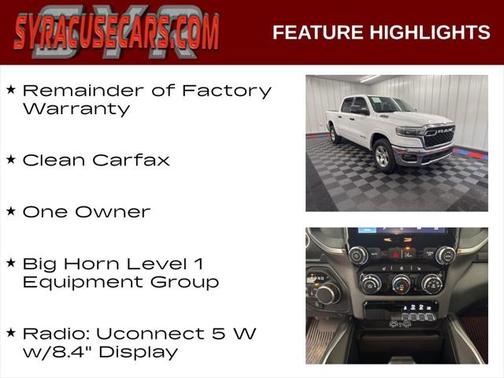2025 RAM 1500 Big Horn/Lone Star