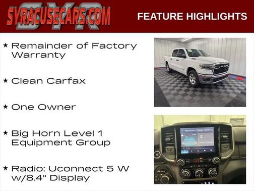 2025 RAM 1500 Big Horn/Lone Star