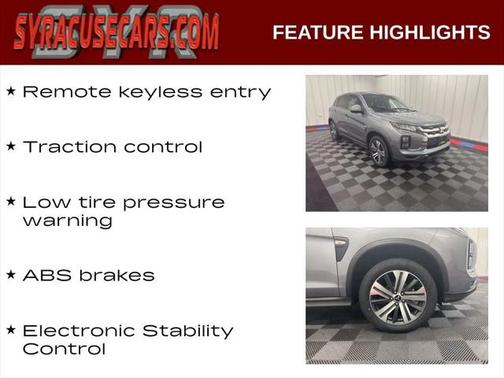 2024 Mitsubishi Outlander Sport 2.0 ES