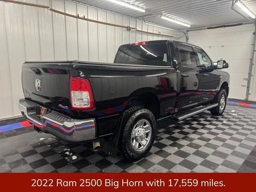 2022 RAM 2500 Big Horn Crew Cab 4x4 6'4' Box